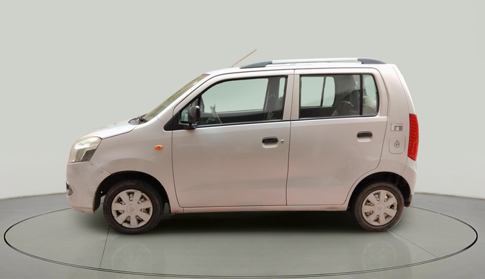 2010 Maruti Wagon R 1.0 LXI CNG, Petrol, Manual, 1,09,024 km, exterior