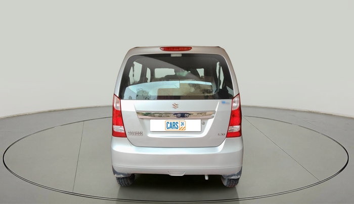 2010 Maruti Wagon R 1.0 LXI CNG, Petrol, Manual, 1,09,024 km, exterior