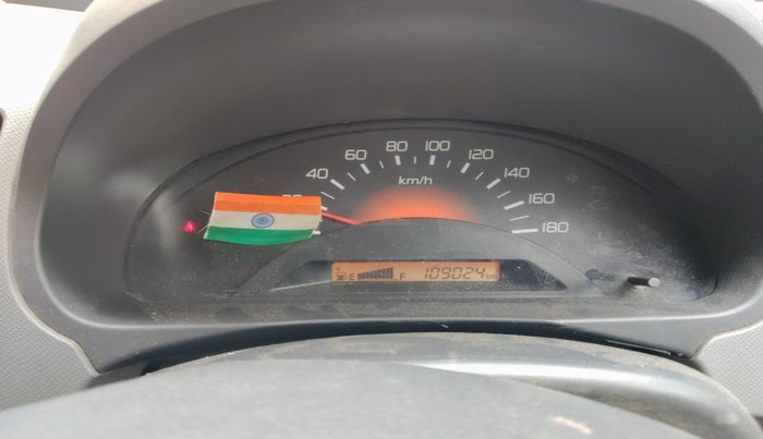 2010 Maruti Wagon R 1.0 LXI CNG, Petrol, Manual, 1,09,024 km, interior