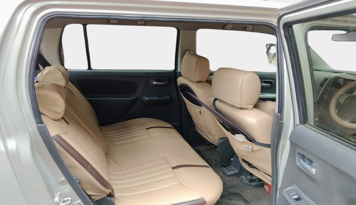 2010 Maruti Wagon R 1.0 LXI CNG, Petrol, Manual, 1,09,024 km, interior