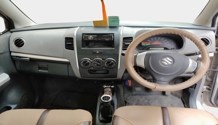 2010 Maruti Wagon R 1.0 LXI CNG, Petrol, Manual, 1,09,024 km, interior