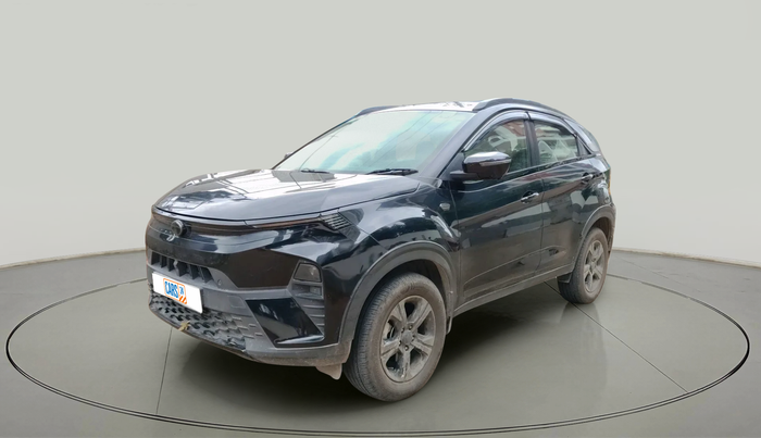 2024 Tata NEXON Creative Plus S 1.2 Revotron 6AMT Dark Edition, Petrol, Automatic, 20,670 km, exterior