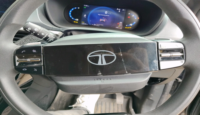 2024 Tata NEXON Creative Plus S 1.2 Revotron 6AMT Dark Edition, Petrol, Automatic, 20,670 km, interior