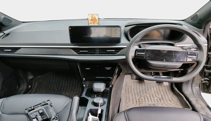 2024 Tata NEXON Creative Plus S 1.2 Revotron 6AMT Dark Edition, Petrol, Automatic, 20,670 km, interior