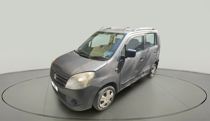 2011 Maruti Wagon R 1.0 VXI, Petrol, Manual, 1,14,643 km, exterior