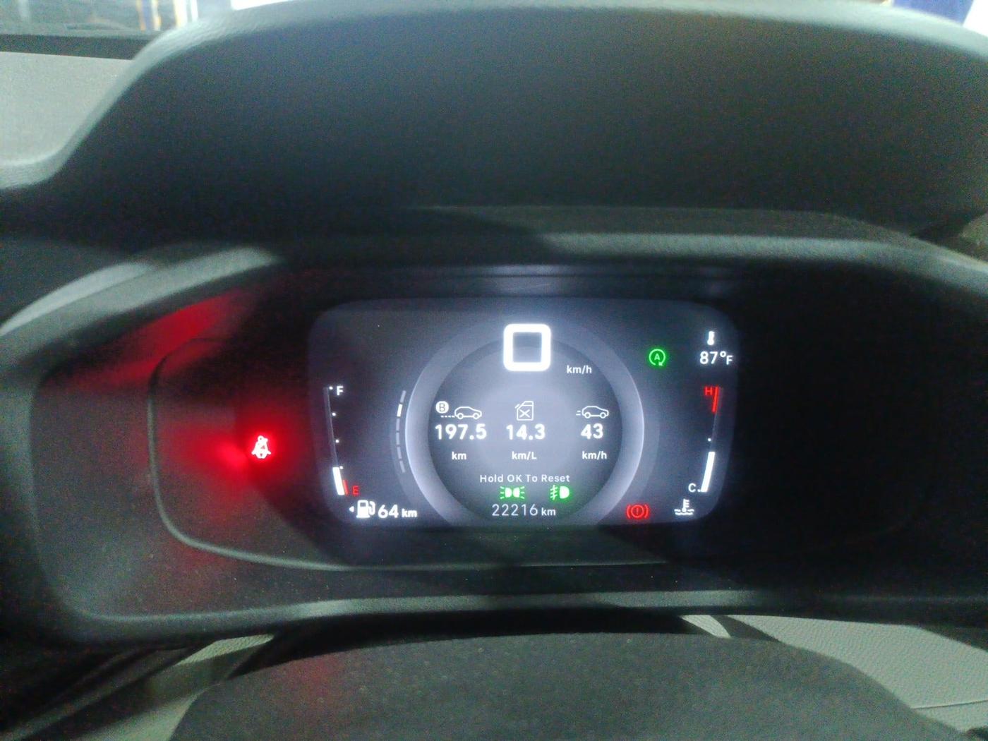 2024 CITROEN C3 AIRCROSS MAX 1.2 7 STR, Petrol, Manual, 22,400 km, interior