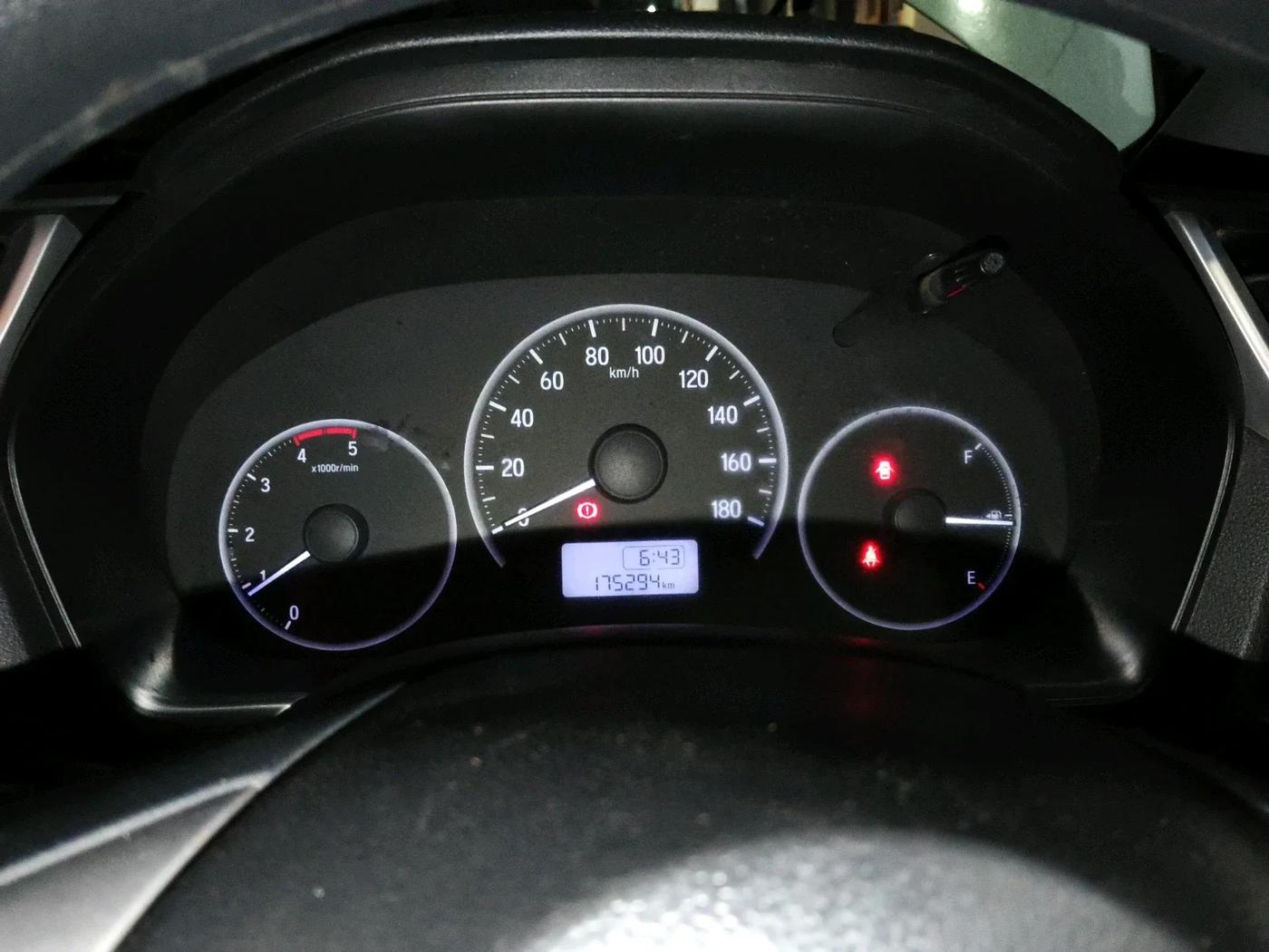 2019 Honda BR-V 1.5L I- DTEC S, Diesel, Manual, 1,75,294 km, interior