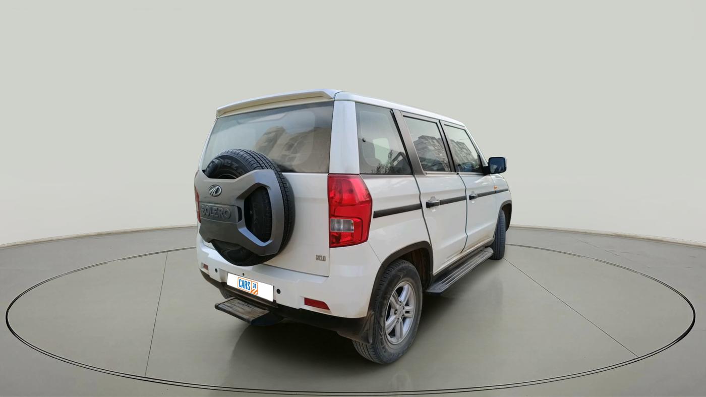 2021 Mahindra BOLERO NEO N 10 (O), Diesel, Manual, 32,012 km, exterior