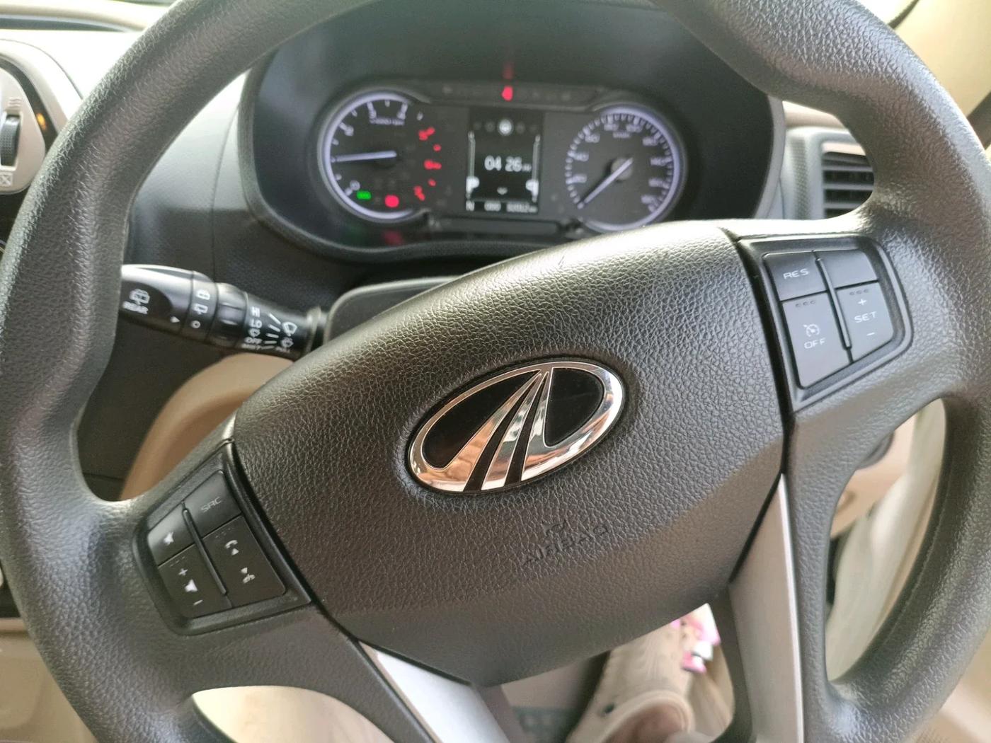 2021 Mahindra BOLERO NEO N 10 (O), Diesel, Manual, 32,012 km, interior