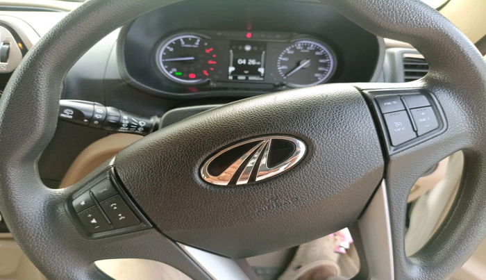 2021 Mahindra BOLERO NEO N 10 (O), Diesel, Manual, 32,012 km, interior