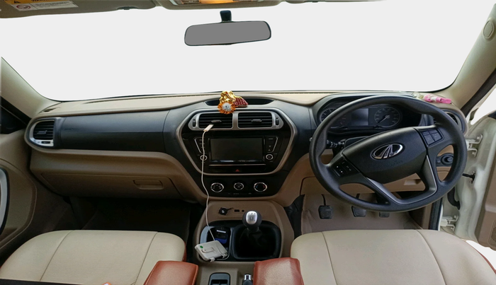 2021 Mahindra BOLERO NEO N 10 (O), Diesel, Manual, 32,012 km, interior