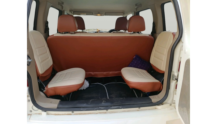 2021 Mahindra BOLERO NEO N 10 (O), Diesel, Manual, 32,012 km, interior