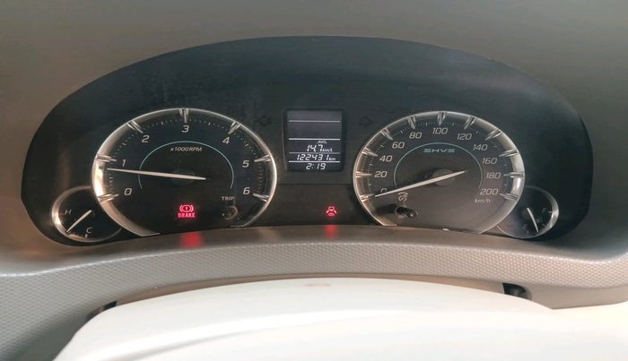 2015 Maruti Ertiga VDI SHVS, Diesel, Manual, 1,22,431 km, interior