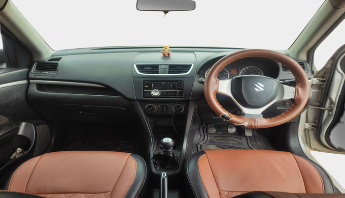 2012 Maruti Swift VDI, Diesel, Manual, 1,35,282 km, interior