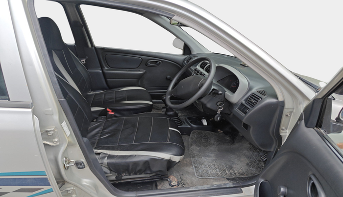 2010 Maruti Alto LXI, Petrol, Manual, 91,254 km, interior
