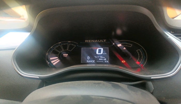 2019 Renault TRIBER RXZ, Petrol, Manual, 74,776 km, interior