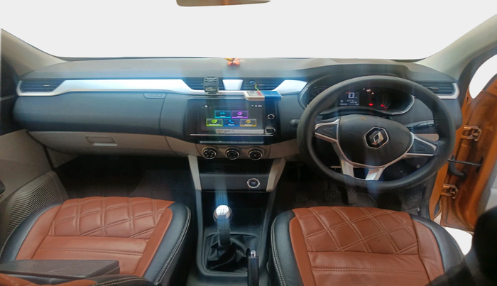 2019 Renault TRIBER RXZ, Petrol, Manual, 74,776 km, interior