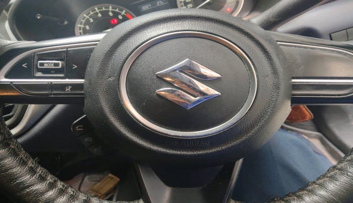 2022 Maruti Baleno DELTA PETROL 1.2, Petrol, Manual, 1,21,258 km, interior