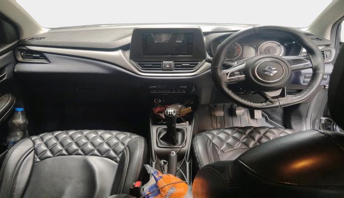 2022 Maruti Baleno DELTA PETROL 1.2, Petrol, Manual, 1,21,258 km, interior