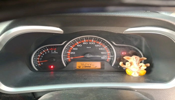2016 Maruti Alto K10 VXI, Petrol, Manual, 76,244 km, interior