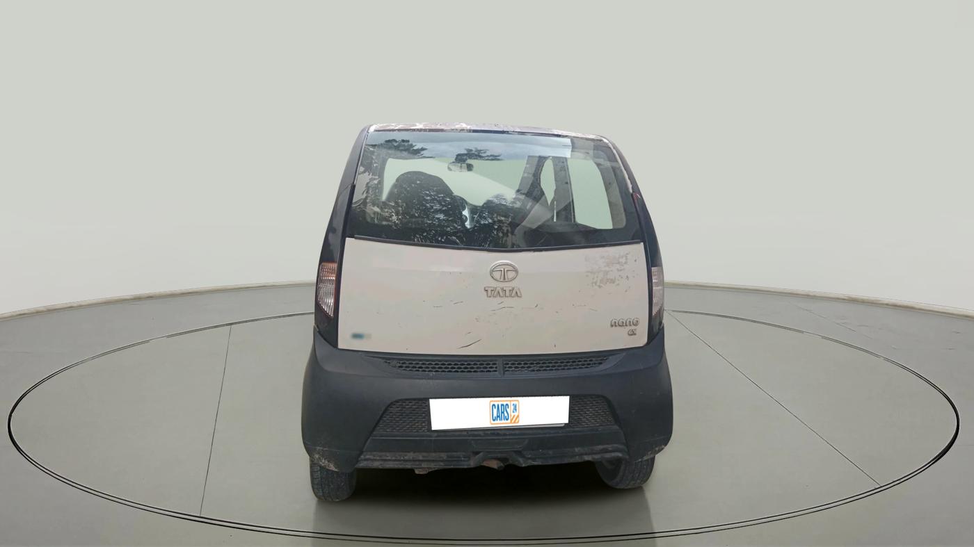 2012 Tata Nano CX, Petrol, Manual, 11,547 km, exterior