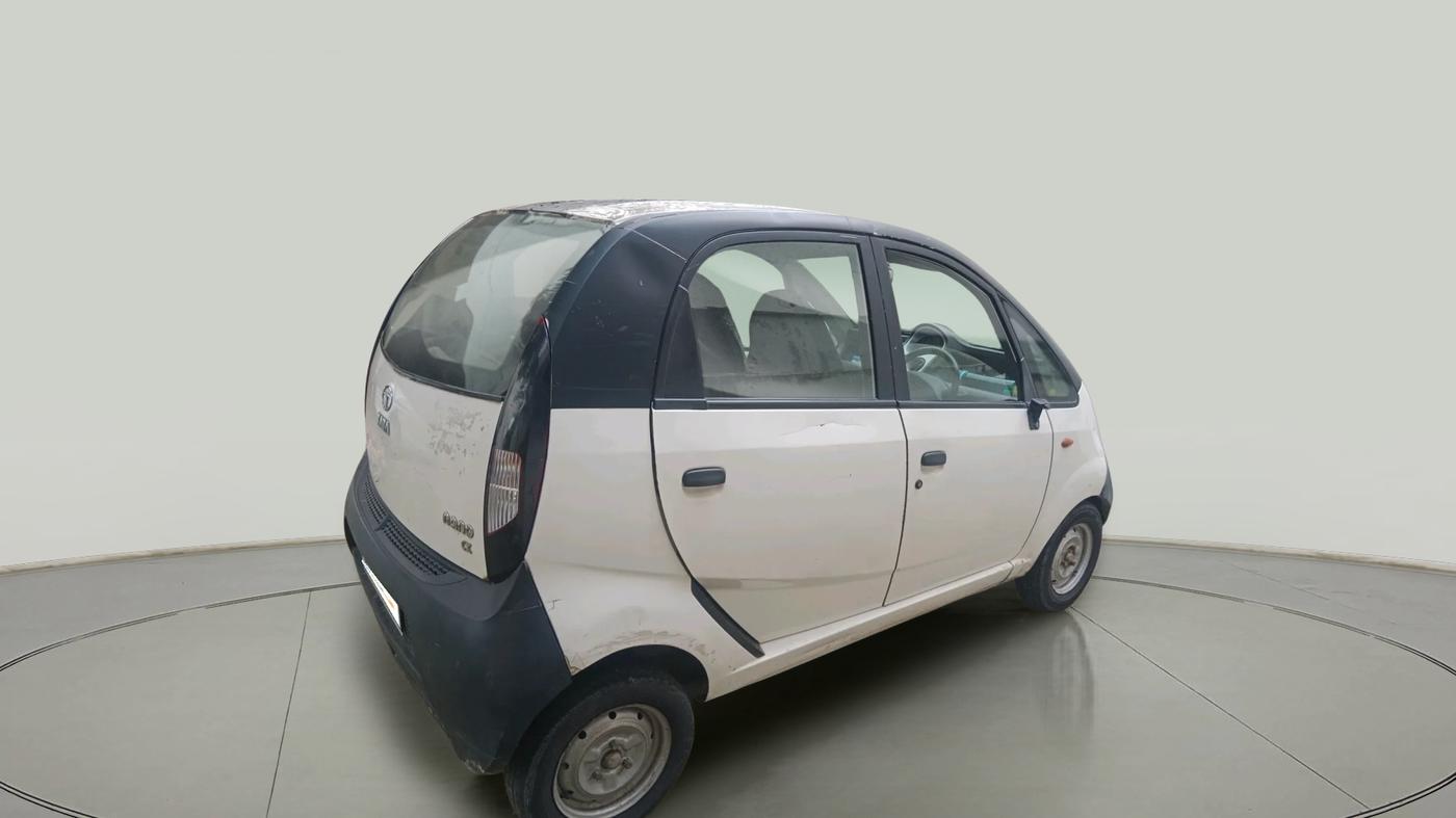 2012 Tata Nano CX, Petrol, Manual, 11,547 km, exterior