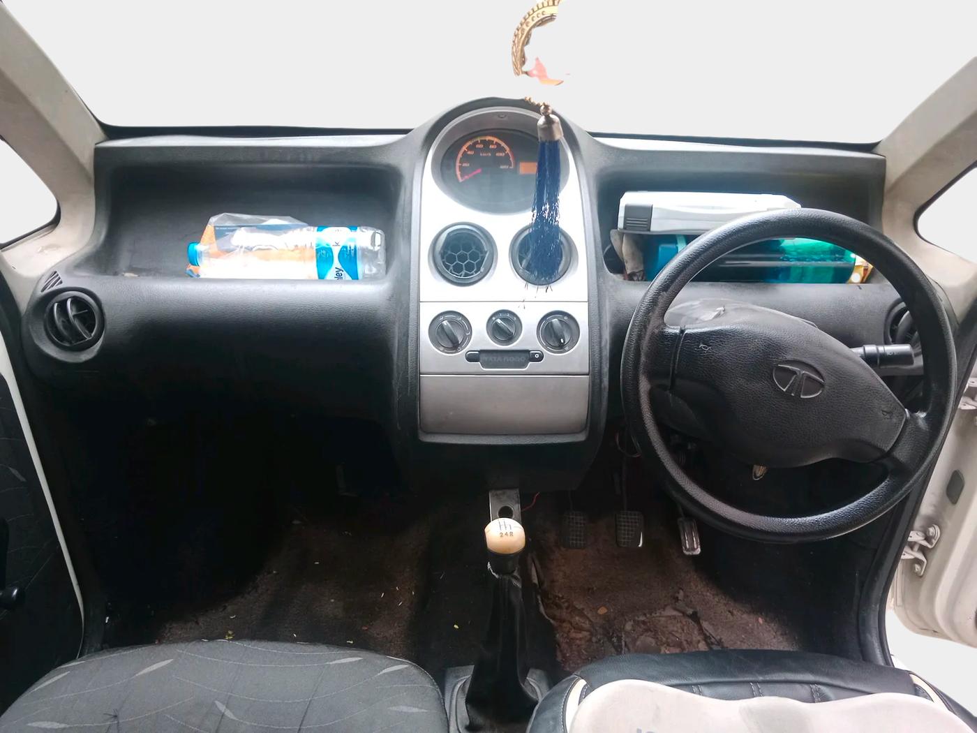 2012 Tata Nano CX, Petrol, Manual, 11,547 km, interior