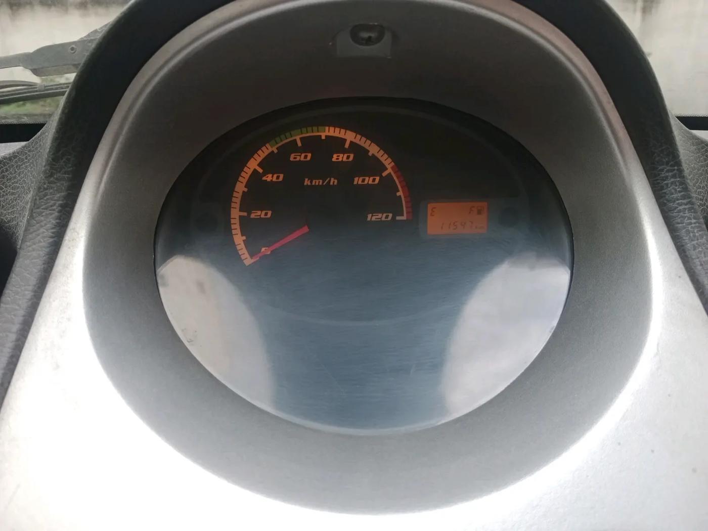 2012 Tata Nano CX, Petrol, Manual, 11,547 km, interior