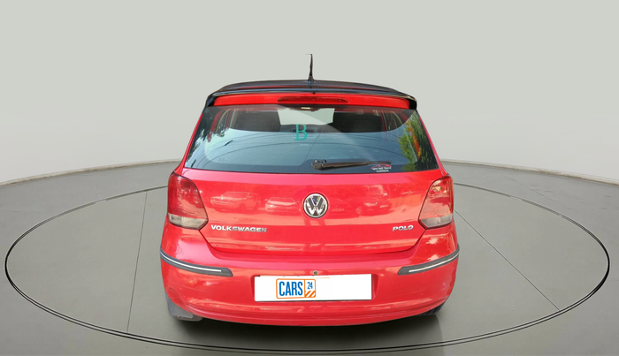 2014 Volkswagen Polo COMFORTLINE 1.2L, Petrol, Manual, 76,818 km, exterior