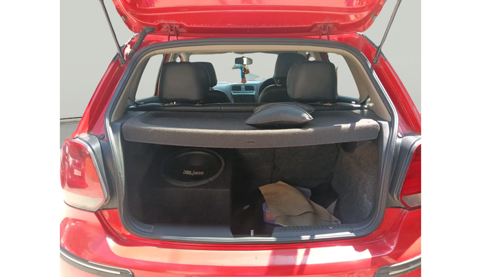 2014 Volkswagen Polo COMFORTLINE 1.2L, Petrol, Manual, 76,818 km, exterior