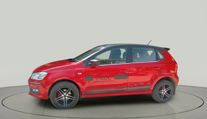 2014 Volkswagen Polo COMFORTLINE 1.2L, Petrol, Manual, 76,818 km, exterior