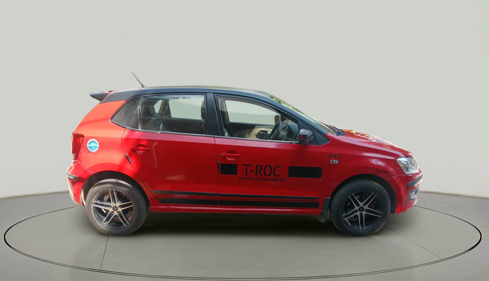 2014 Volkswagen Polo COMFORTLINE 1.2L, Petrol, Manual, 76,818 km, exterior