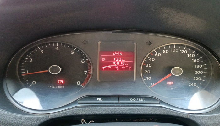 2014 Volkswagen Polo COMFORTLINE 1.2L, Petrol, Manual, 76,818 km, interior