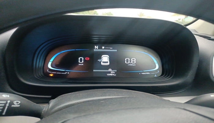 2023 Hyundai VENUE S (O) 1.0 TURBO IMT, Petrol, Manual, 15,987 km, interior