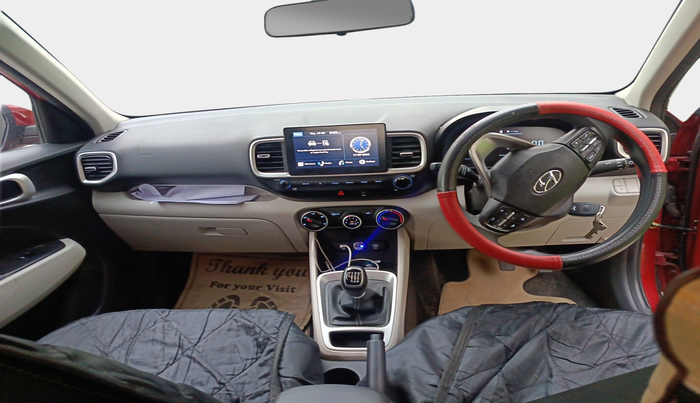 2023 Hyundai VENUE S (O) 1.0 TURBO IMT, Petrol, Manual, 15,987 km, interior