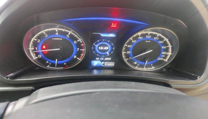 2016 Maruti Baleno ZETA CVT PETROL 1.2, Petrol, Automatic, 91,699 km, interior