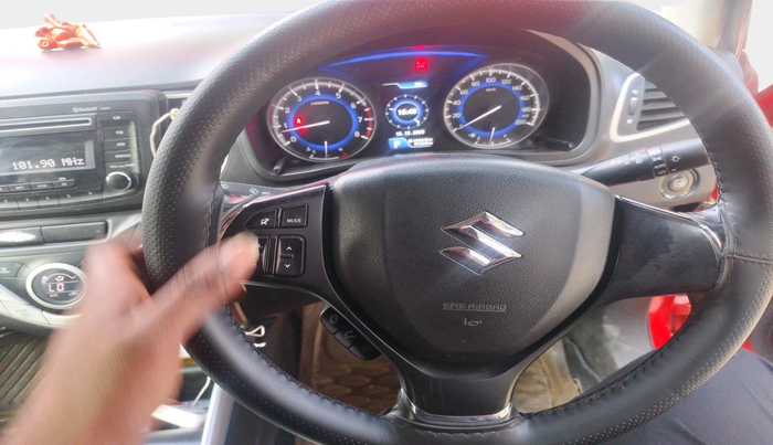 2016 Maruti Baleno ZETA CVT PETROL 1.2, Petrol, Automatic, 91,699 km, interior