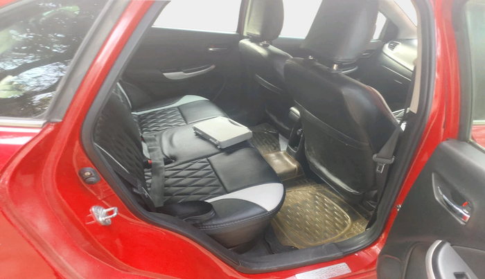 2016 Maruti Baleno ZETA CVT PETROL 1.2, Petrol, Automatic, 91,699 km, interior