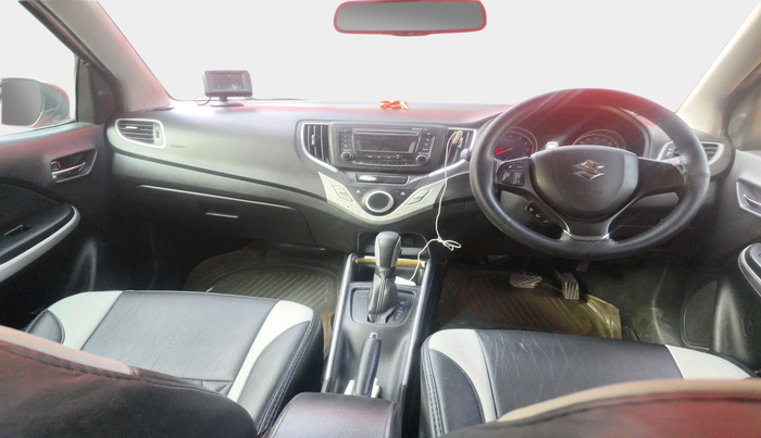 2016 Maruti Baleno ZETA CVT PETROL 1.2, Petrol, Automatic, 91,699 km, interior