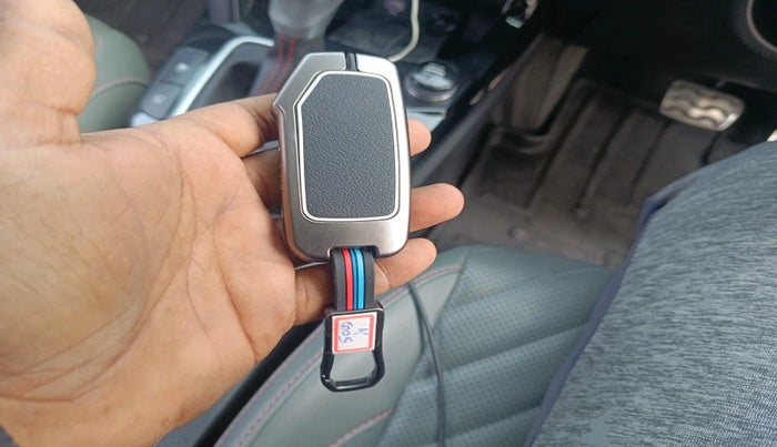 2023 KIA SELTOS  X LINE 1.5 DIESEL AT, Diesel, Automatic, 47,375 km, interior