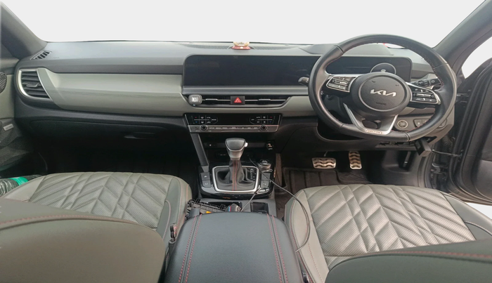 2023 KIA SELTOS  X LINE 1.5 DIESEL AT, Diesel, Automatic, 47,375 km, interior