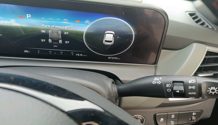 2023 KIA SELTOS  X LINE 1.5 DIESEL AT, Diesel, Automatic, 47,375 km, interior