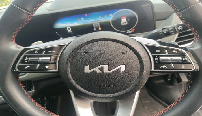 2023 KIA SELTOS  X LINE 1.5 DIESEL AT, Diesel, Automatic, 47,375 km, interior