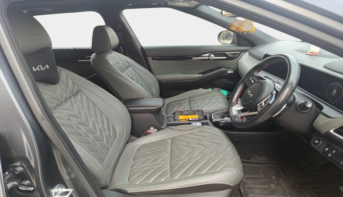 2023 KIA SELTOS  X LINE 1.5 DIESEL AT, Diesel, Automatic, 47,375 km, interior