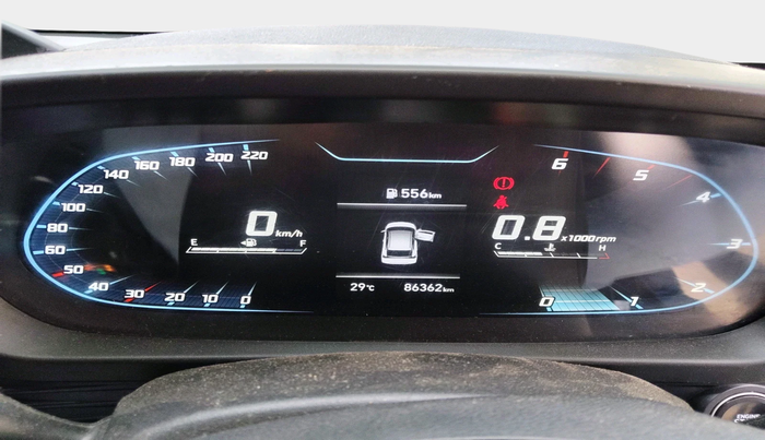 2022 Hyundai NEW I20 ASTA (O) 1.5 CRDI MT, Diesel, Manual, 86,362 km, interior