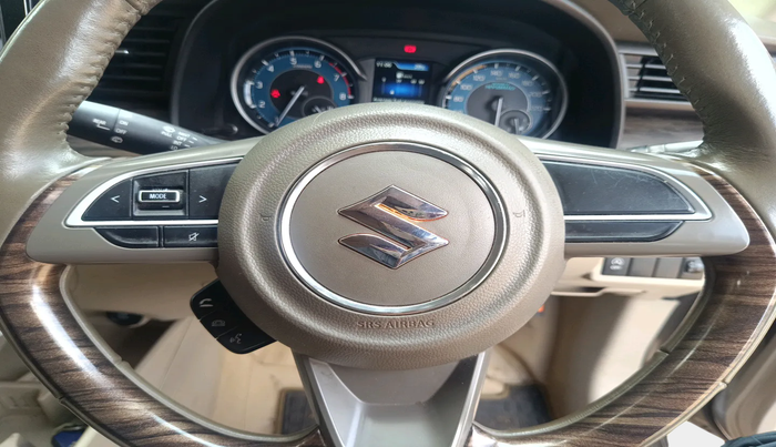 2021 Maruti Ertiga ZXI+ SHVS, Petrol, Manual, 88,180 km, interior