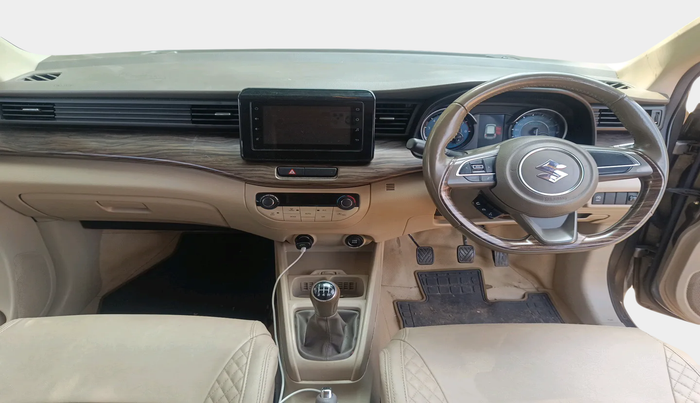 2021 Maruti Ertiga ZXI+ SHVS, Petrol, Manual, 88,180 km, interior