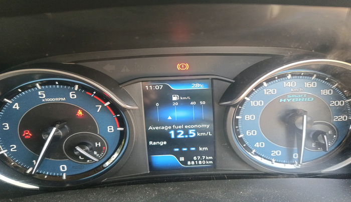 2021 Maruti Ertiga ZXI+ SHVS, Petrol, Manual, 88,180 km, interior