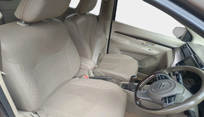 2021 Maruti Ertiga ZXI+ SHVS, Petrol, Manual, 88,180 km, interior