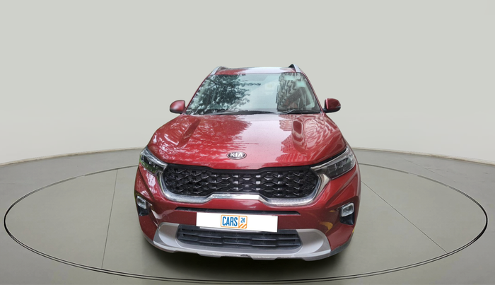 2021 KIA SONET HTX 1.0 IMT, Petrol, Manual, 25,296 km, exterior
